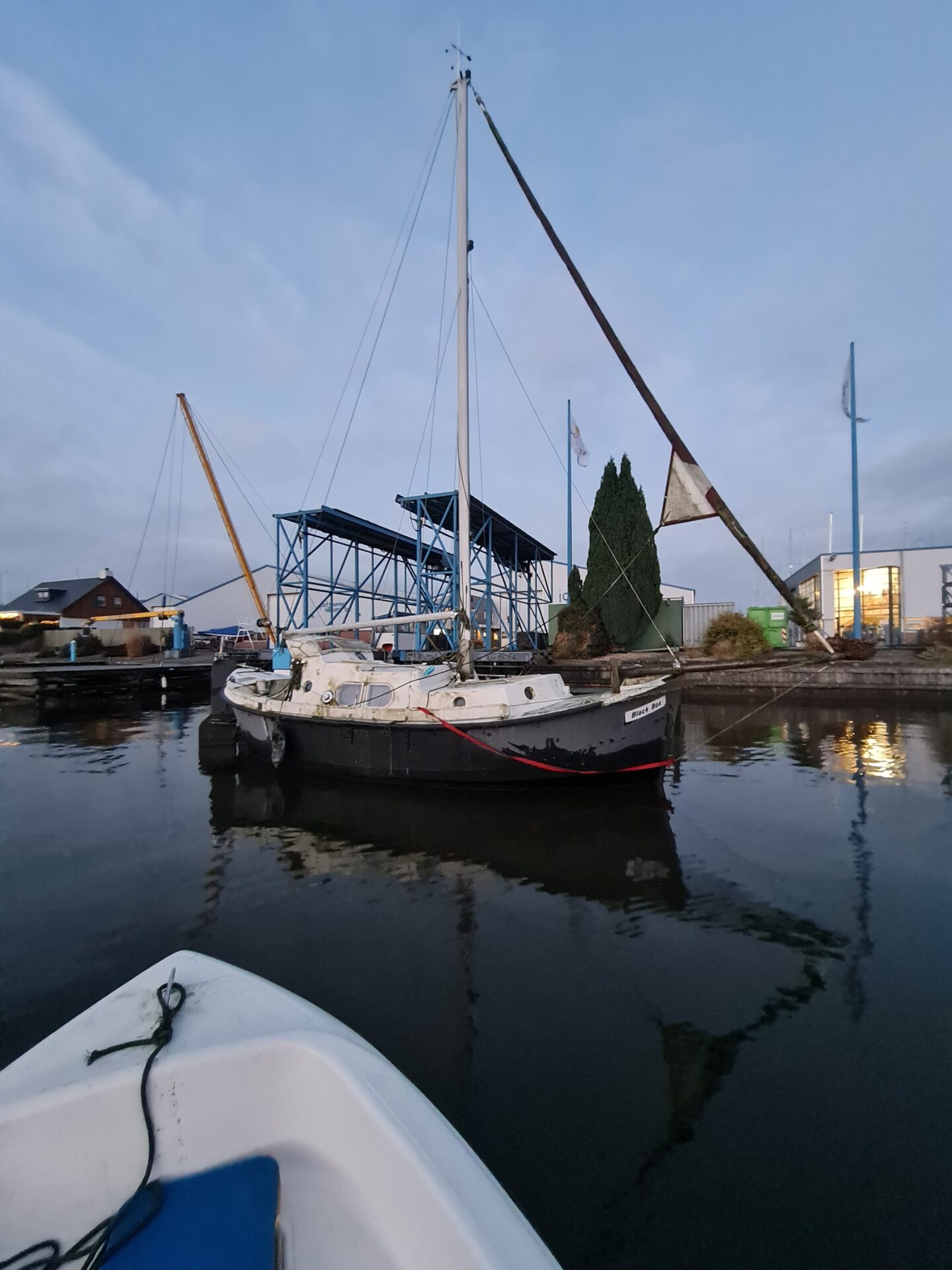zeilsloep Reddingsboot | Bootsloperij &
