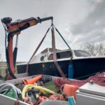 motorboot opknapper opgehaald Dordrecht