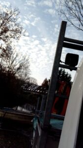 polyester boot utrecht opgehaald en afvoeren. Slopen kleine motorbootje