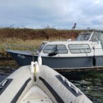 motorboot slepen slopen afvoeren zeeland