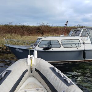 motorboot slepen slopen afvoeren zeeland
