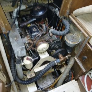 Stalen zeilboot slopen afvoeren Naarden, Harderwijk, Huizen