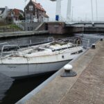 Stalen zeilboot slopen afvoeren Naarden, Harderwijk, Huizen
